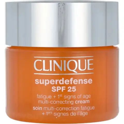 Clinique Superdefense Multi-Correcting Cream SPF25 50 ml - 1 & 2 Very Dry to Dry Combination