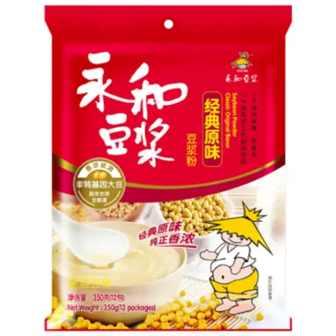 Yonghe Classic Original Sojabohnen-Milchpulver 350G