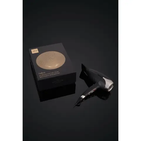 ghd Helios Hair Dryer, Professional Hair Dryer with Brushless Motor and Ion Technology