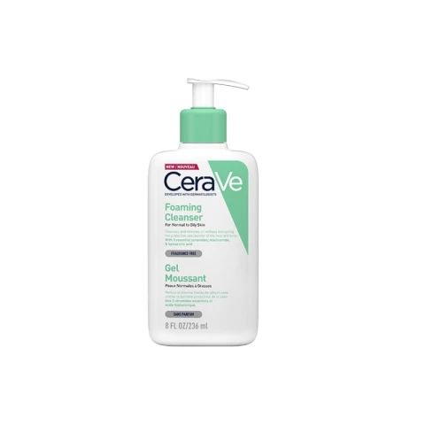 CeraVe Schuimende Reiniger met Pomp 236ml