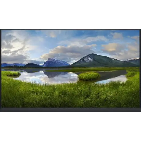 Dell 24 USB-C HUB Monitor - P2422HE ohne Standfuß - 60,5 cm (23,8"), Schwarz