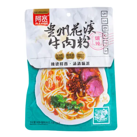 AK Huaxi Rice Noodle-Beef Flavour 阿宽贵州花溪牛肉粉270g