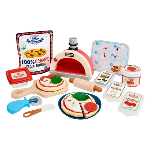 Little Tikes Creative Chefs Pizza Pretend Play Set