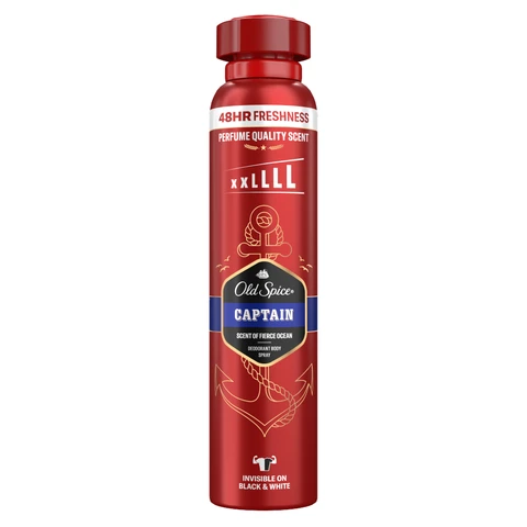 Old Spice Captain Deodorant Spray For Men 250ml