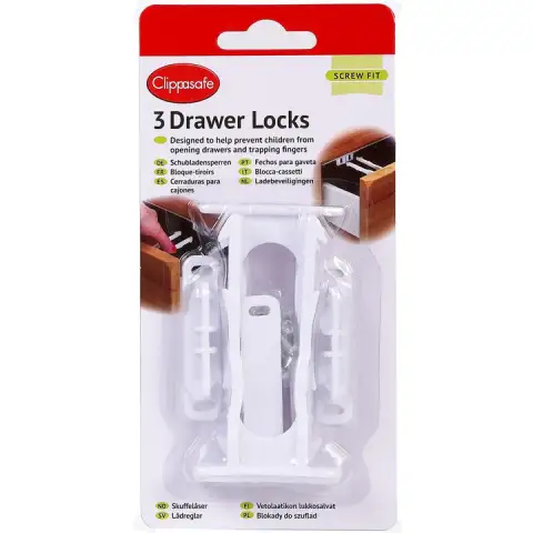 Drawer Locks (3 pack)  (71/1)