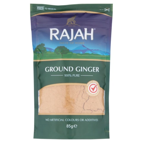 Rajah Ground Ginger 85G