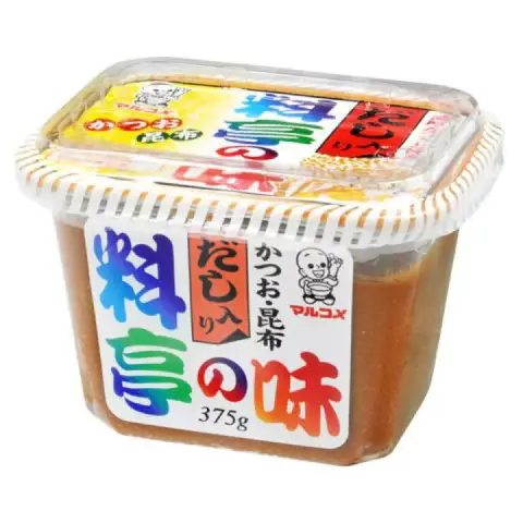 Ryotei No Aji Miso Original 375g/pcs 丸米牌料亭味噌原味 375g/个