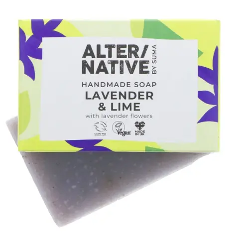 Alter/native By Suma Boxed Soap Lavender & Lime