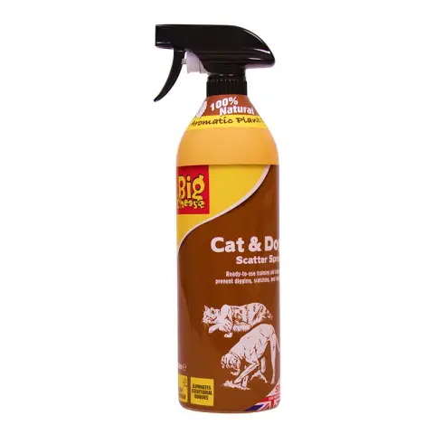 Big Cheese Cat and Dog Repellent Spray 1l