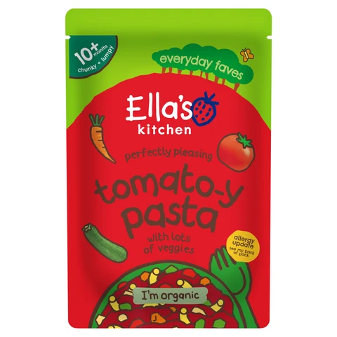Ella's Kitchen Tomato Pasta & Veg 10+ Months 190g