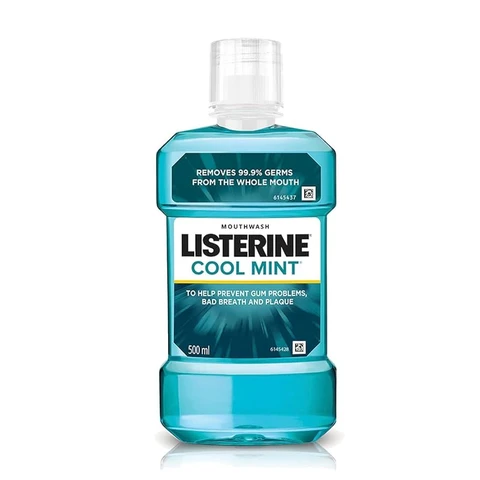 Listerine Mouthwash Cool Mint 500ml