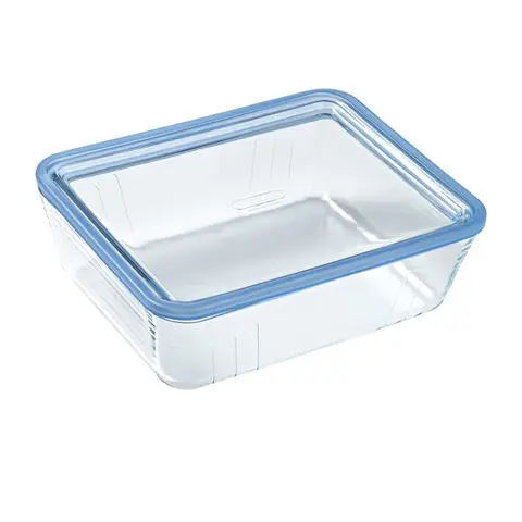 Récipient Rectangulaire 2.6L Verre Pur Px