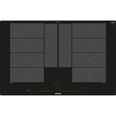 Siemens EX801LYC1E Inductie Elektrische Kookplaat - 4 Kookzones - Touch Bediening - PowerSlide en PowerBoost