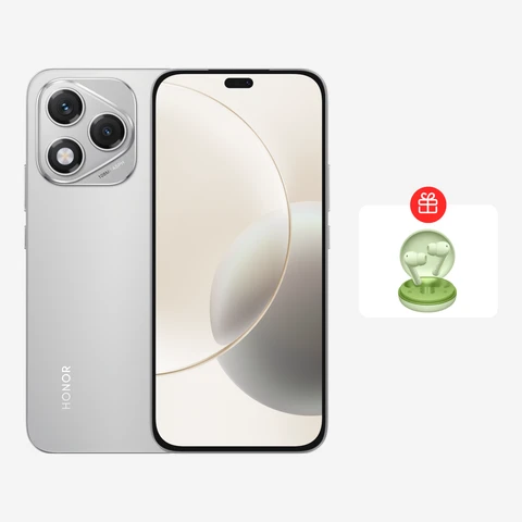 HONOR 400 Lite Smartphone 5G Dual SIM NFC, 256GB/8GB RAM, Simlock-freies Android-Handy ohne Vertrag (108MP mit KI-Kamera, 6,7 Zoll Display, 5230 mAh, Android 15) Samtgrau