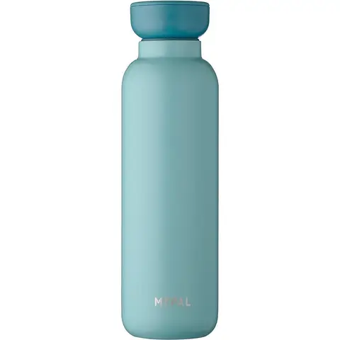 Mepal Isolerende Fles Ellipse - 500 ml, Nordic Green