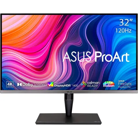 ASUS ProArt PA32UCG-K 32" 4K Ultra HD IPS AMD FreeSync Built in Speakers Monitor