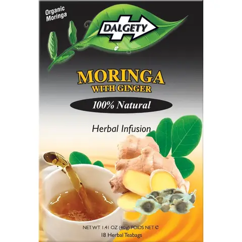 Dalgety Moringa with Ginger Tea 40g