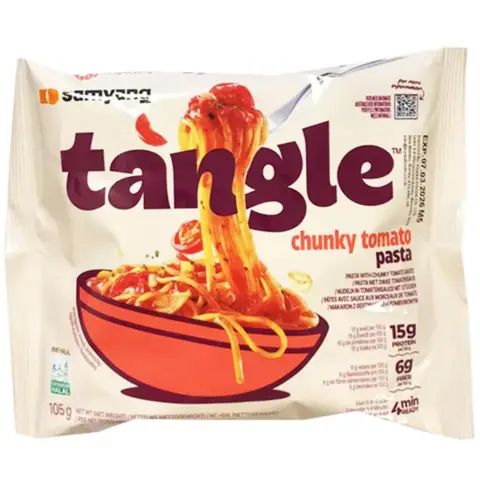 Samyang Tangle Chunky Tomato Pasta 105g