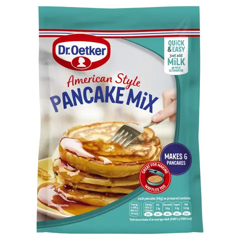Dr. Oetker American Pancake Mix 170g