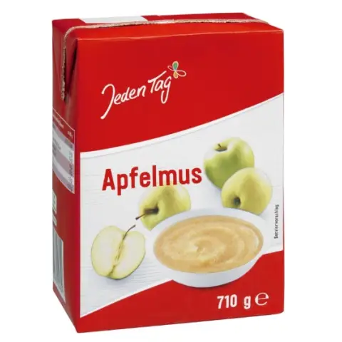[BBD]​​Jeden Tag Apfelmus 710g​