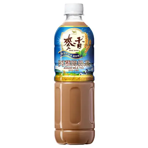 統一麥香阿薩姆奶茶600ml*24