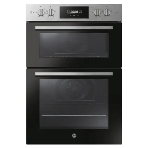 Hoover HO9DC3B308IN H-Oven 300 Built-In Smart Electric Double Oven - Stainless Steel - A/A Rated