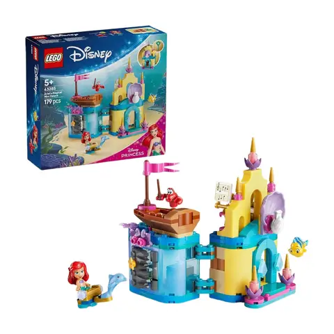 LEGO Disney Princess 43285 Ariel's Magical Mini Palace