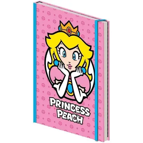 Super Mario Peach A5 Premium Notebook