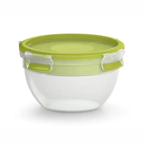 Tefal MasterSeal To Go ronde salade kom, dubbelwandig – 1000 ml
