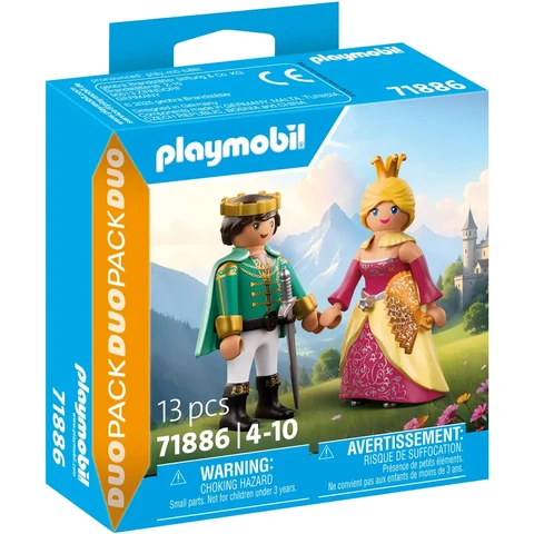 PLAYMOBIL 71886 DuoPack Prinz und Prinzessin