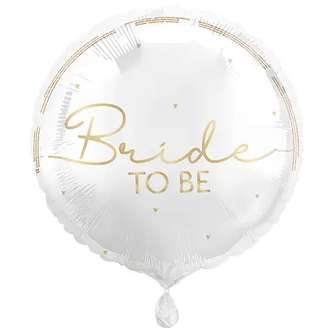 Unique Party Bride To Be Foil Balloon, 45cm