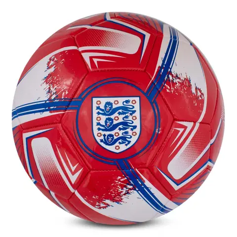 Hy-Pro Football England FA Turbine Red Size 5