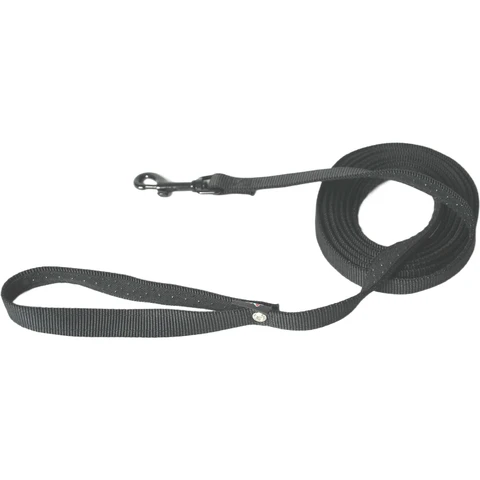MARTIN SELLIER Nylon Riempje Zwart 20MM-3M