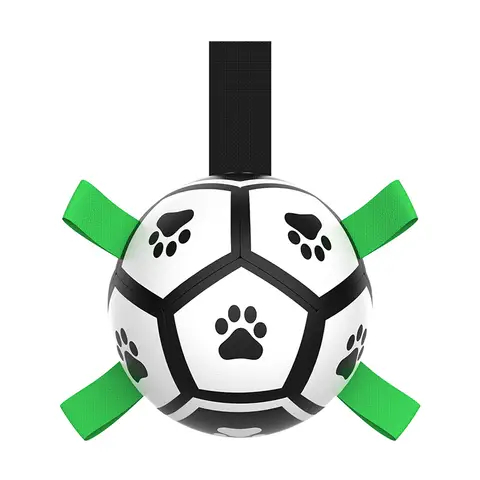 BLINKIT Ballon de football interactif pour animaux de compagnie - 15 cm