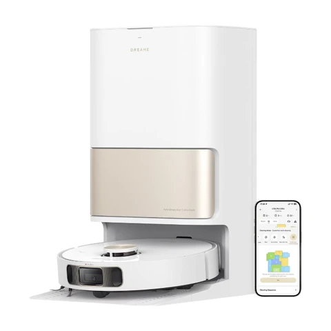 Dreame L10s Pro Ultra robotstofzuiger - 7000 Pa zuigkracht - automatische dweilwasser en -droger - MopExtend-technologie