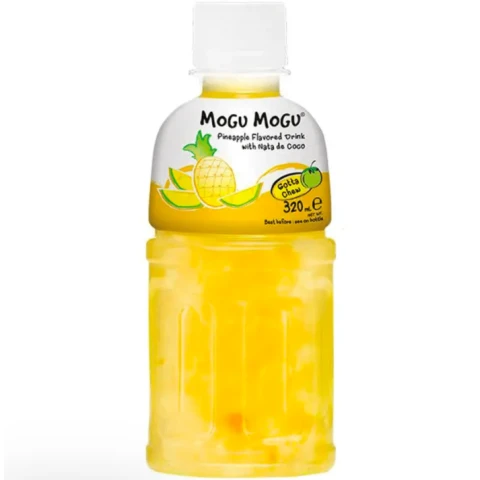 Mogu Mogu Nata De Coco Drink Pineapple Flavour 320ml 