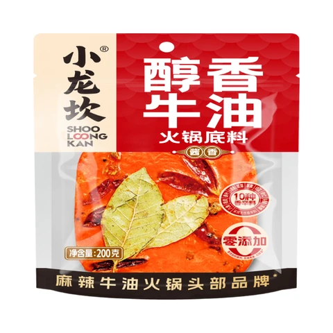 Shoo Loong Kan Base complète pour fondue chinoise - 200 g