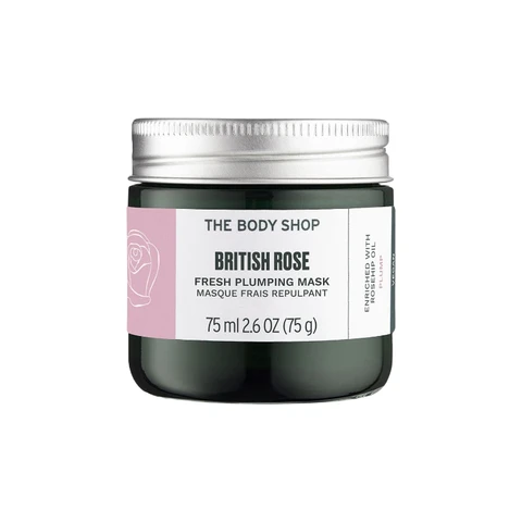 The Body Shop Gesichtsmaske Rose 75ml