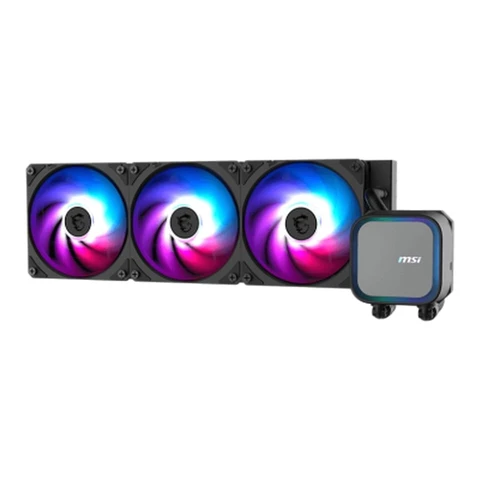 MSI MAG Coreliquid A13 360 moederbord, processor alles-in-één vloeistofkoeler 12 cm zwart 1 stuk(s)