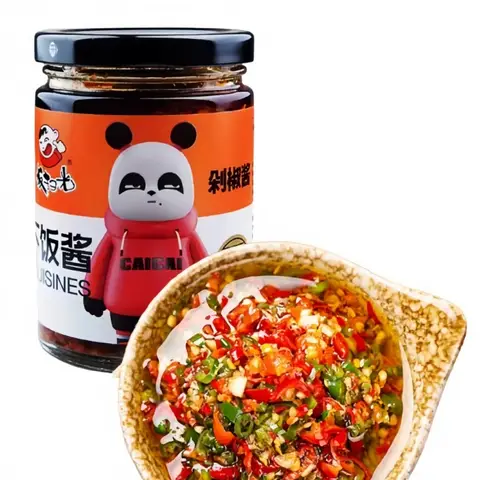 Fan Sao Guang Sauce aux piments hachés - 210 g