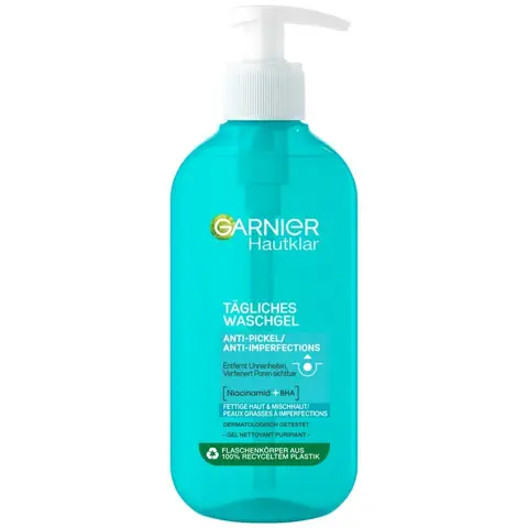Garnier SKIN CLEAN Anti-Akne Gesichtsreiniger 200 ml