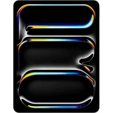 Apple 13-inch iPad Pro M5 Wi-Fi - Tablet - 1 TB - 13-inch Tandem OLED (2752 x 2064) - met nano-textuurglas - Space Black