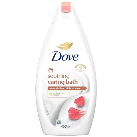 Dove Verzachtend Badschuim Verzorgend Bad 450ml