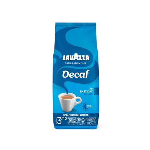 LAVAZZA Entkoffeinierte "My Easy Day" Kaffeebohnen 500g
