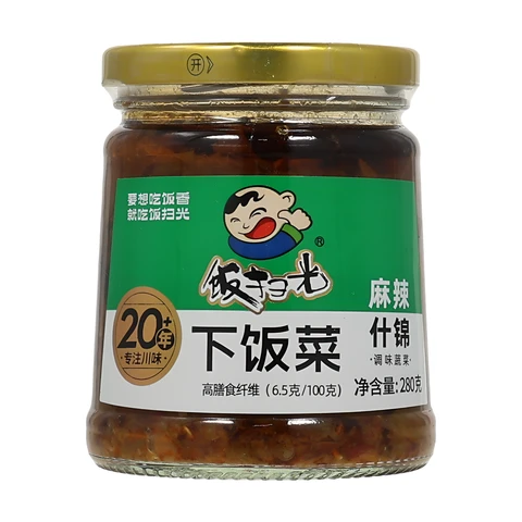 Fan Sao Guang  Appetizing Pickles - Spicy Assorted Vegetables With sweetener(s) 280g