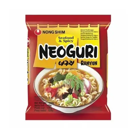 Nongshim Spicy Neoguri Ramyun 120g