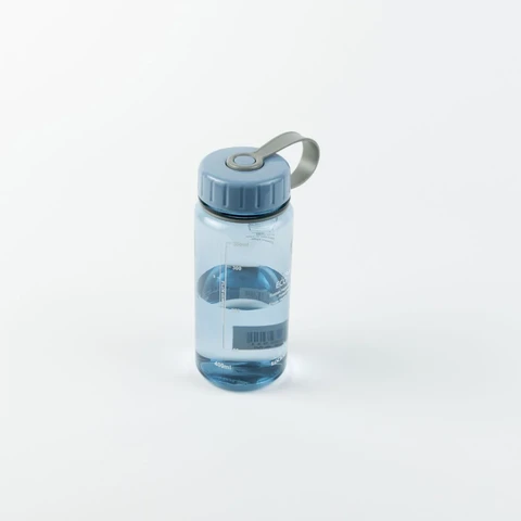 LocknLock Bisfree Aqua Eco Wasserflasche, 400 ml, hellblau