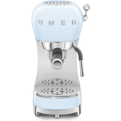 SMEG Espresso Machine ECF02PBEU, pastelblauw