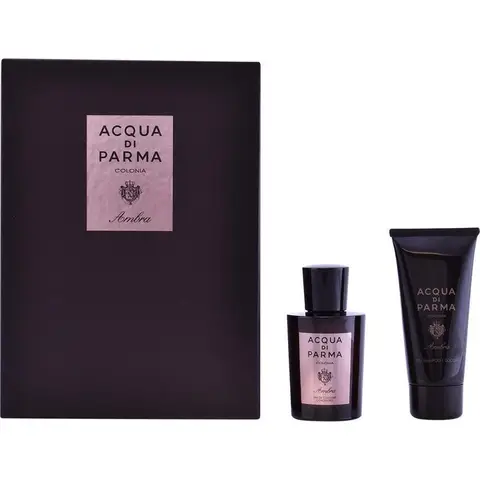Acqua Di Parma Ambra Eau de Cologne 100ml + Shower Gel 75ml