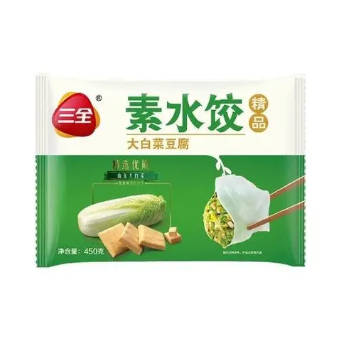 SAN QUAN SQ Chinesischer Kohl- und Tofu-Dämpflich 450g
